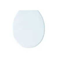 MSV Toilettensitz Weiss - Breite: 37 cm - Länge: 46 cm - Detailfarbe: Weiss