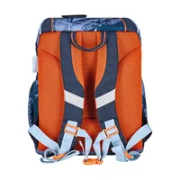 Herlitz Schulthek-Set UltraLight Plus TechMech 16 l - Altersempfehlung ab: 6 Jahren - Wasserabweisend: Ja - Detailfarbe: Blau - Gewicht: 750 g - Volumen: 16 l - Motiv: Diverse