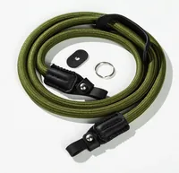 SmallRig 5056 tracolla Fotocamera Vera pelle, Nylon Verde