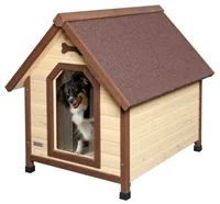 Kerbl Hundehütte 4-Seasons 100 cm x 83 cm x 94 cm - Tierart: Hund - Produkttyp: Hundehütte