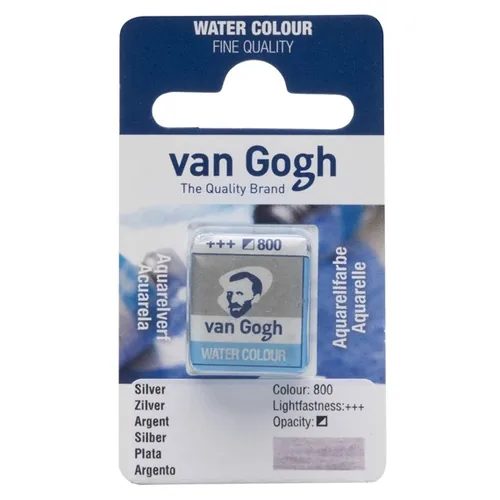 VAN GOGH Aquarell Farbe 5gr. 20868001 Spec. Silber Nr. 800