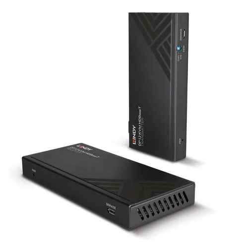 LINDY 150m Cat.6 Displayport USB KVM HDBaseT Ext IRRS232