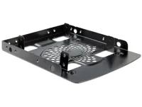 Delock Einbaurahmen 2x 2.5 - 3.5 - Zubehörtyp: HDD/SSD Montageset