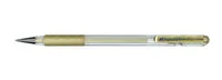 Pentel K118 Bold Capped gel pen Gold