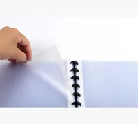 Exacompta Sichtbuch A4 Blau - Typ: Sichtbuch - Ausstattung: Herausnehmbare Hüllen - Detailfarbe: Blau - Material: Polypropylen (PP)