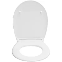 diaqua® Toilettensitz Laval Sparkling Water Hellblau - Detailfarbe: Hellblau - Breite: 38 cm - Länge: 44.5 cm