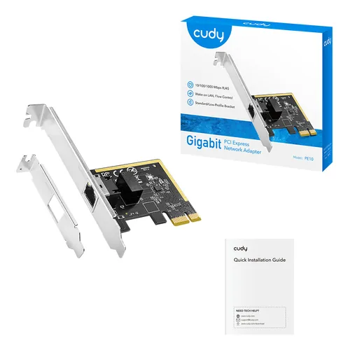 INTG Cudy Gigabit PCI Express Adapter