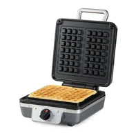Domo Waffeleisen DO1173W - Leistung: 1320 W - Anzahl pro Durchgang: 2 - Motiv: Kein