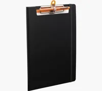 EXACOMPTA Schreibplatte A4 52134E schwarz hoch