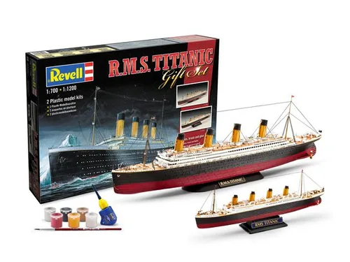 Geschenkset R.M.S. Titanic, Modellfahrzeug
