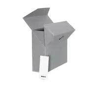 BIELLA Archivschachtel A4 26041000U grau 27x10x33cm
