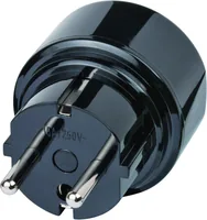 Reiseadapter USA, Japan/Schutzkontakt, Steckdosenadapter
