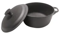 Garcima Gusseisentopf 2.5 l - Volumen: 2.5 l - Grilltyp: Grilltopf - Material: Gusseisen (emailliert)