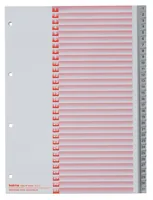 KOLMA Register KolmaFlex A4 18.314.03 grau 1-31