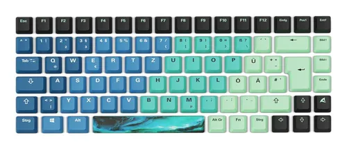 Sharkoon SKILLER SGK50 S3 Design Bundle - D4 Gaming mouse pad Multicolour