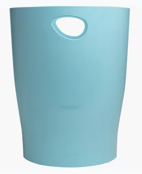 EXACOMPTA Papierkorb Ecobin 15lt 45333D frostblau