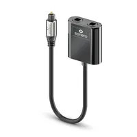 sonero S-OCA001 audio splitter Black