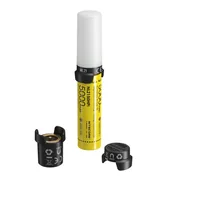 Nitecore Campinglampe NL2150HPi Akku-Set 3 -in-1 - Betriebsart: Akkubetrieb - Lichtstärke: 80 lm - Farbe: Schwarz - Gelb