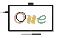 Wacom One 14 graphic tablet Black, White 2540 lpi 309 x 174 mm USB