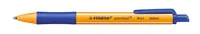 STABILO pointball Blue Clip-on retractable ballpoint pen 1 pc(s)