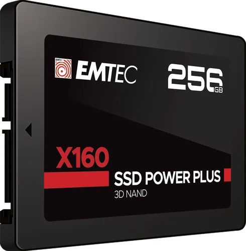 Emtec SSD 2.5 Sata X160 256GB Intern bulk