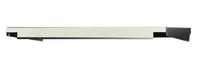 Rittal AX Schutzdach, BT 380x210 mm, Edelstahl