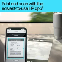 HP LaserJet MFP M140w Printer 600 x 600 DPI A4 Wi-Fi