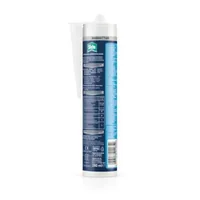 Sista Dichtmasse Bad Profi-Qualität Silikon Manhattan, 280 ml - Produkttyp: Fugensilikon