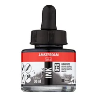 Amsterdam Acryltinte 840 Graphit deckend, 30 ml 30 ml, Graphit - Art: Acryltinte - Detailfarbe: Graphit - Set: Nein - Verpackungseinheit: 1 Stück