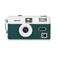 Kodak Ultra F9 Compact film camera 35 mm Green, White