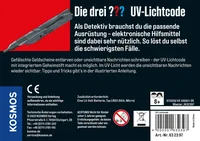 Die drei ??? UV-Lichtcode, Detektiv-Sets