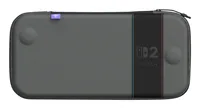 Turtle Beach Schutzhülle PlayTrek Slim Case TBA-8203-85 NSW 2 - Detailfarbe: Anthrazit - Schwarz - Zubehörtyp: Tasche - Plattform: Nintendo Switch - Nintendo Switch 2 - Nintendo Switch OLED-Modell