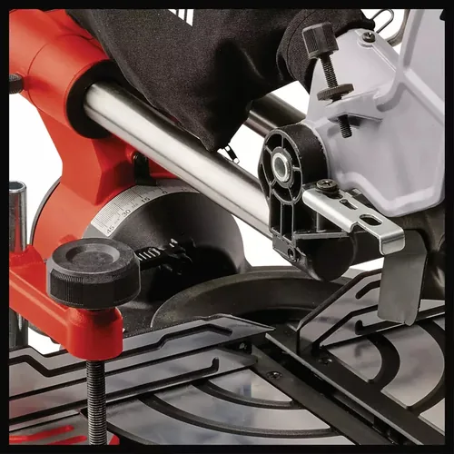 Zug-Kapp-und Gehrungssäge TE-SM 216 L Dual