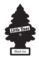 Wunderbaum Auto-Lufterfrischer Black Ice 3er Pack - Detailfarbe: Schwarz - Funktionen: Beduften - Typ: Lufterfrischer