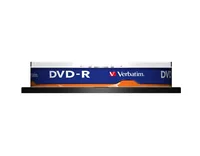 Verbatim DVD-R Matt Silver 4,7 GB 10 Stück(e)
