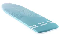 Leifheit Bügelbrettbezug Perfect Steam Air Board Express L Blau - Bügelbrettbezug: Baumwolle (CO) - Zubehörtyp: Bügelbrettbezug - Detailfarbe: Blau - Breite max.: 45 cm - Material: Baumwolle - Kunstfaser - Länge max.: 140 cm