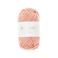 Rico Design Wolle Creative Ricorumi DK 25 g, Lotus - Packungsgrösse: 1 Stück - Waschbar bei: 30 °C - Länge: 57.5 m - Detailfarbe: Hellpink - Material: Baumwolle - Nadelstärke: 3 mm - 4 mm