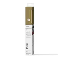 Cricut 2011574 self-adhesive vinyl Permanent Gold Glänzend