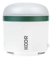 KOOR Campinglampe LED camp compact - Betriebsart: Akkubetrieb - Lichtstärke: 600 lm - Farbe: Weiss
