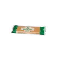 Morga Spaghetti Soja Bio 500 g - Produkttyp: Spaghetti - Nährwertangabe pro: 100 g - Energiegehalt (in kj): 1450 KJ - Energiegehalt (in kcal): 346 Kcal - Fett: 2 g - Gesättigte Fettsäuren: 0.4 g