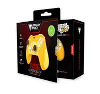 Dragonshock PopTop Compact Orange, Red, Yellow Bluetooth Gamepad Nintendo Switch