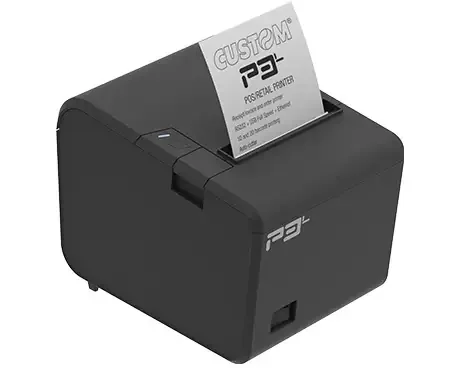 PRINTER P3L 58/80MM ETH USB RS232 PAPER REDUCT