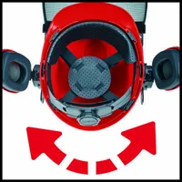 Einhell 4500480 Black, Red