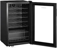 Severin WKS8908 Libera installazione Nero 36 bottiglia/bottiglie