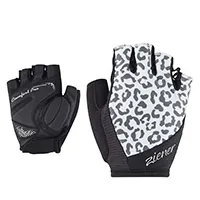 Ziener Velohandschuhe COLLIEN-Z Bike Glove Lady Gr. 7 - Grösse: 7 - Farbe: Schwarz - Weiss - Zielgruppe: Damen - Altersgruppe: Erwachsene - Produkttyp: Velohandschuhe - Grössensystem: EU