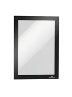 DURABLE Abfallbehälter DURABIN 60l Deckel gelb DURAFRAME A5