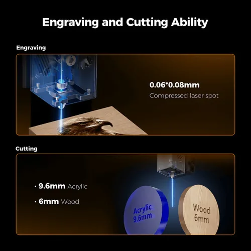 Creality Falcon A1 10 W