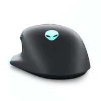 Alienware AW620M souris Gaming Droitier RF Wireless + USB Type-C Optique 26000 DPI