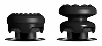 KontrolFreek FPS Performance Thumbsticks ? Galaxy Edition (schwarz, 2 Stück, für Xbox Series X|S / One Controller)
