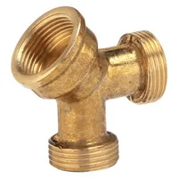 GARDENA Hahnverbinder 26,5 mm (G 3/4) - Produkttyp: Hahnstück - Material: Messing